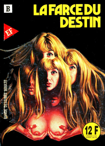 Série Blanche 28 - La farce du destin cover