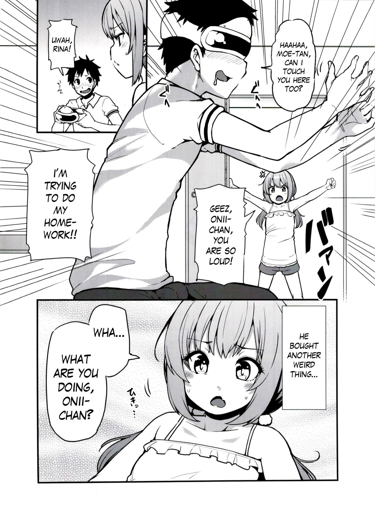 Rina to Onii-chan no Ikenai Ojikan | Rina and Onii-chan's Forbidden Time page 3 full