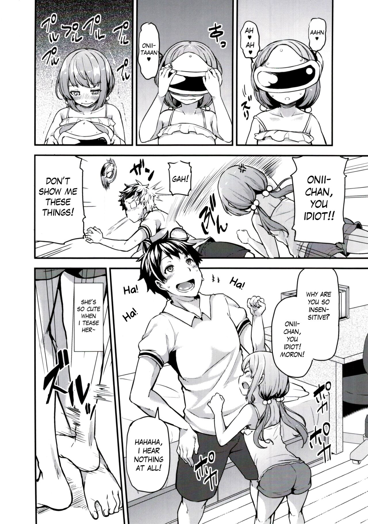 Rina to Onii-chan no Ikenai Ojikan | Rina and Onii-chan's Forbidden Time page 5 full