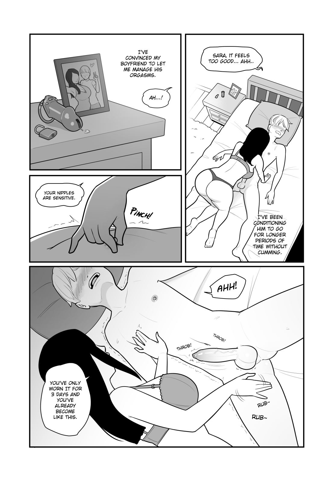 My boyfriend is my pet page 2 full