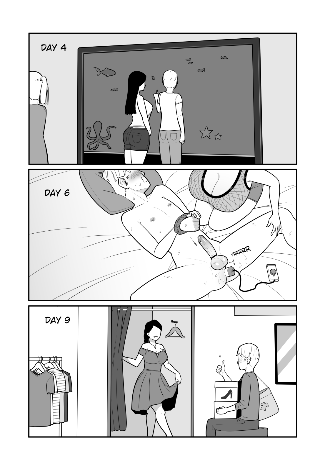 My boyfriend is my pet page 8 full