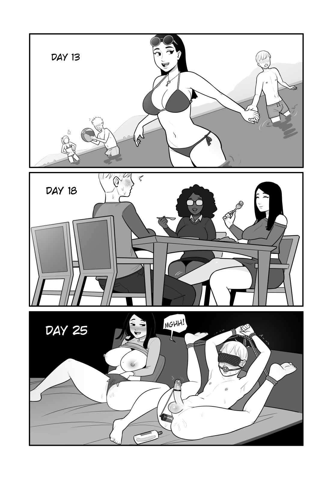 My boyfriend is my pet page 9 full