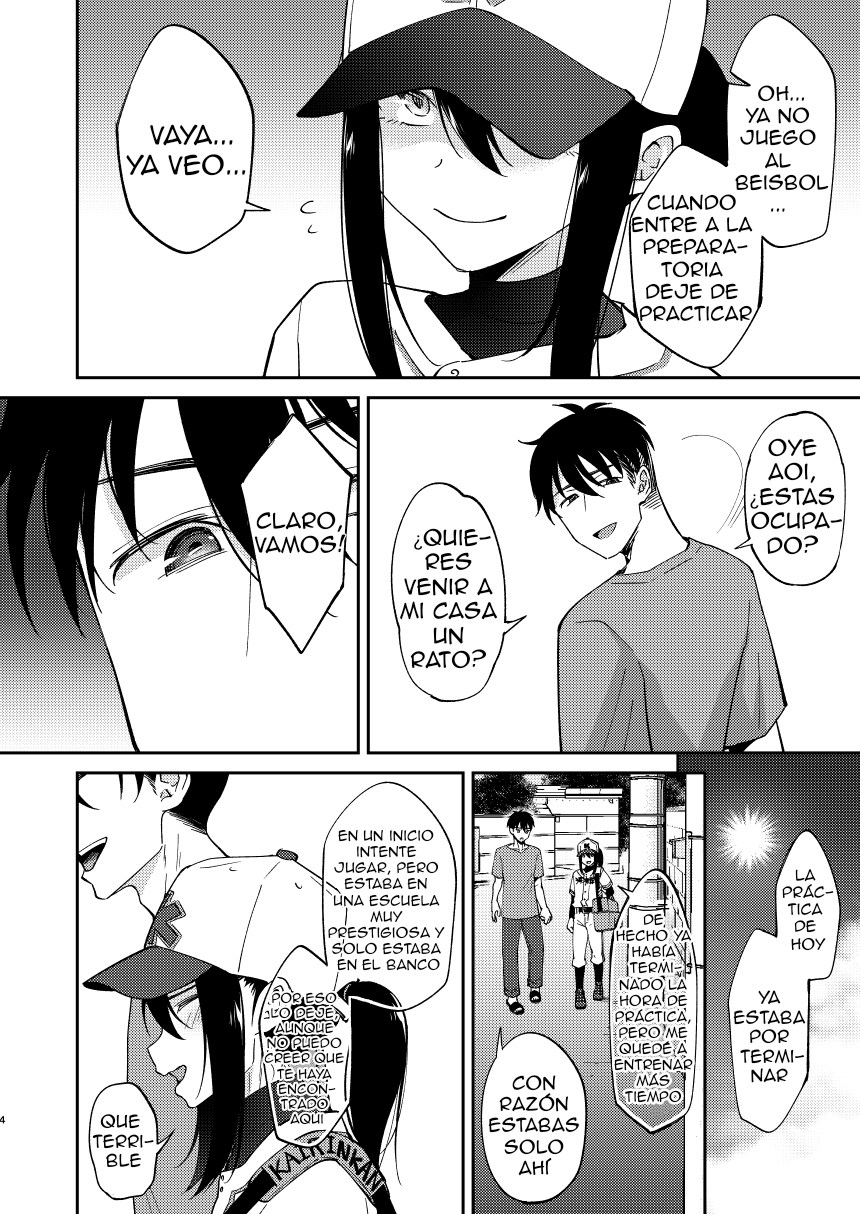 Saikai Shita Osananajimi Ni Mesu No Yorokobi o Oshierareta ore - Probe el placer de ser una mujer gracias a mi amigo de la infancia page 3 full