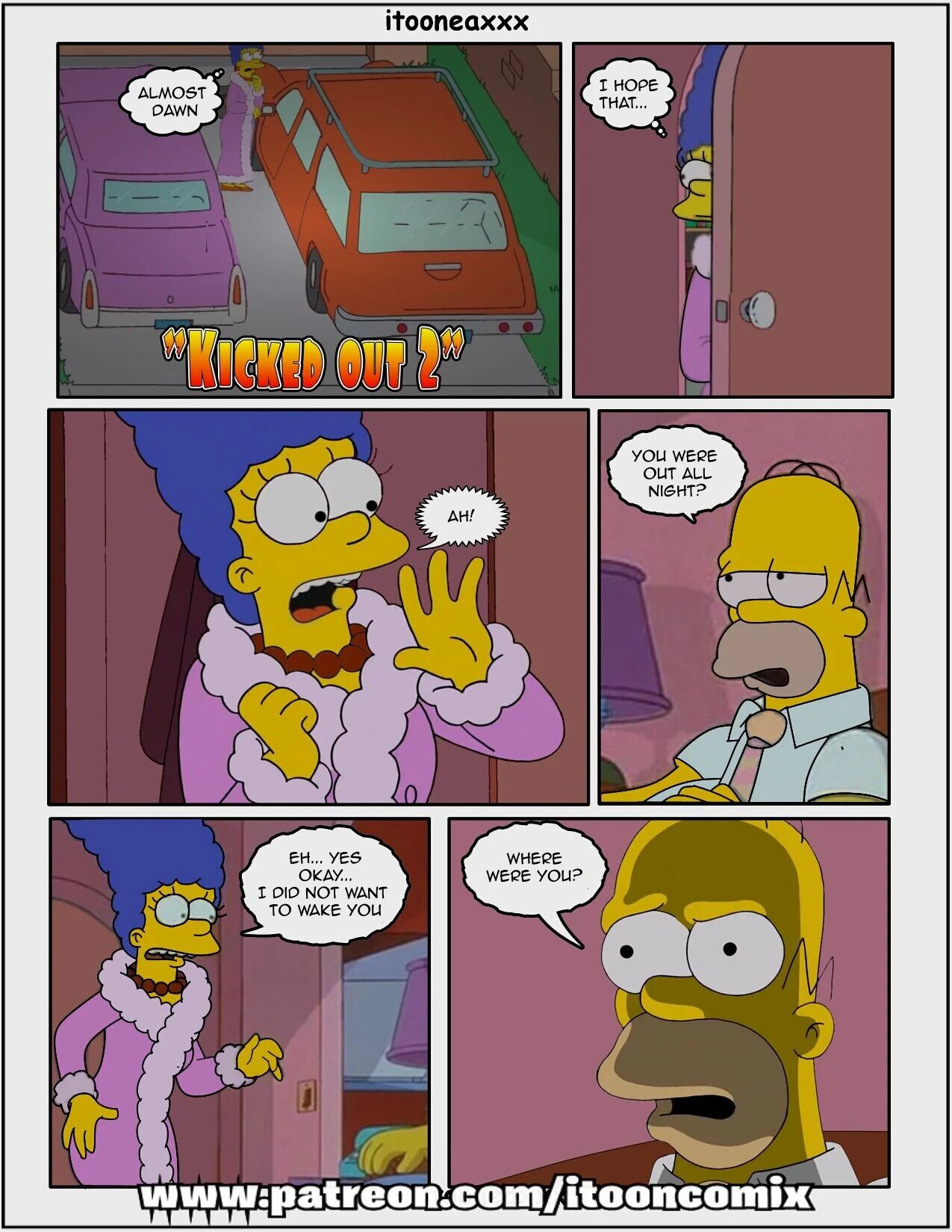 Kicked Out 2 -  - english page 2 full