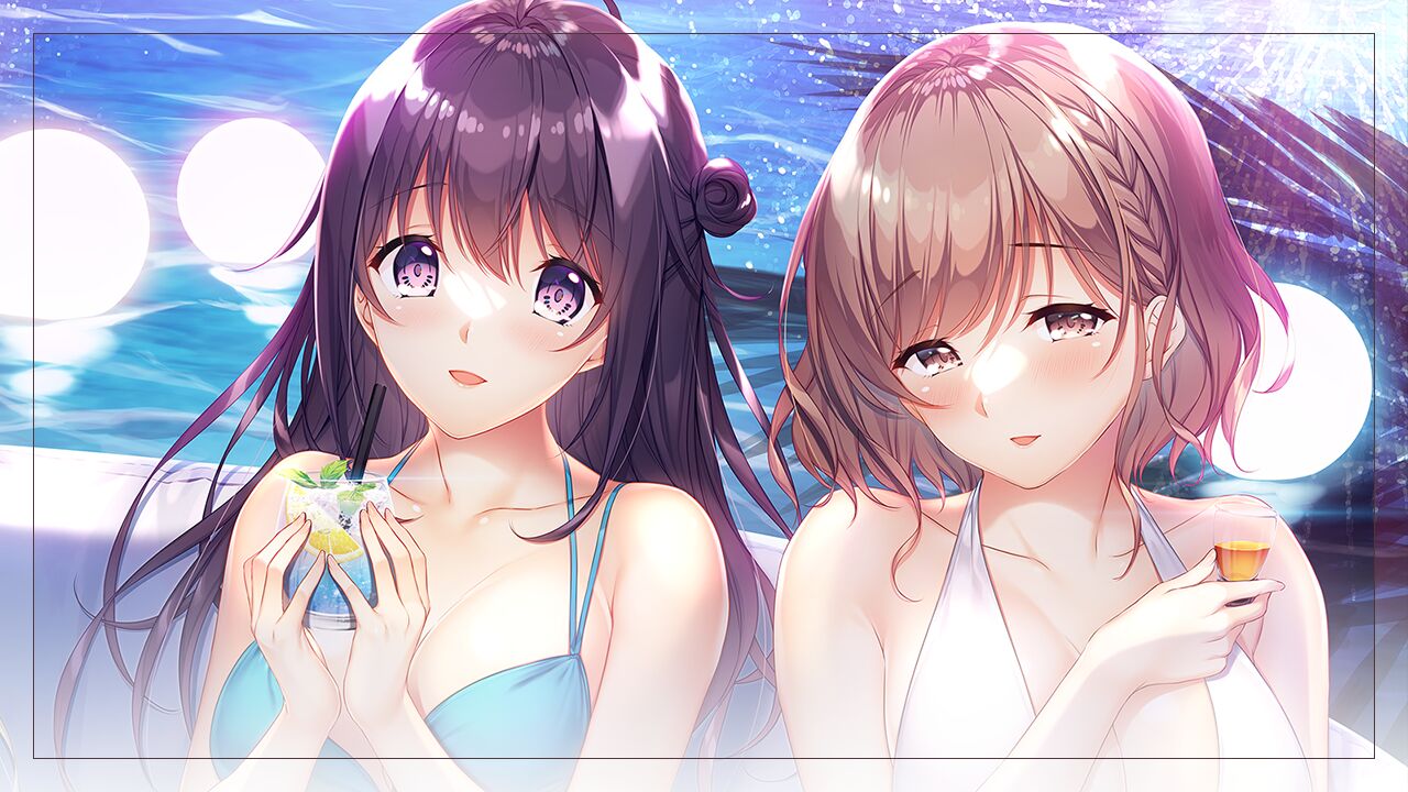 Yubisaki Connection Mini Fandisk Vol. 01 - Yuzuki &amp; Mikoto Hen page 3 full