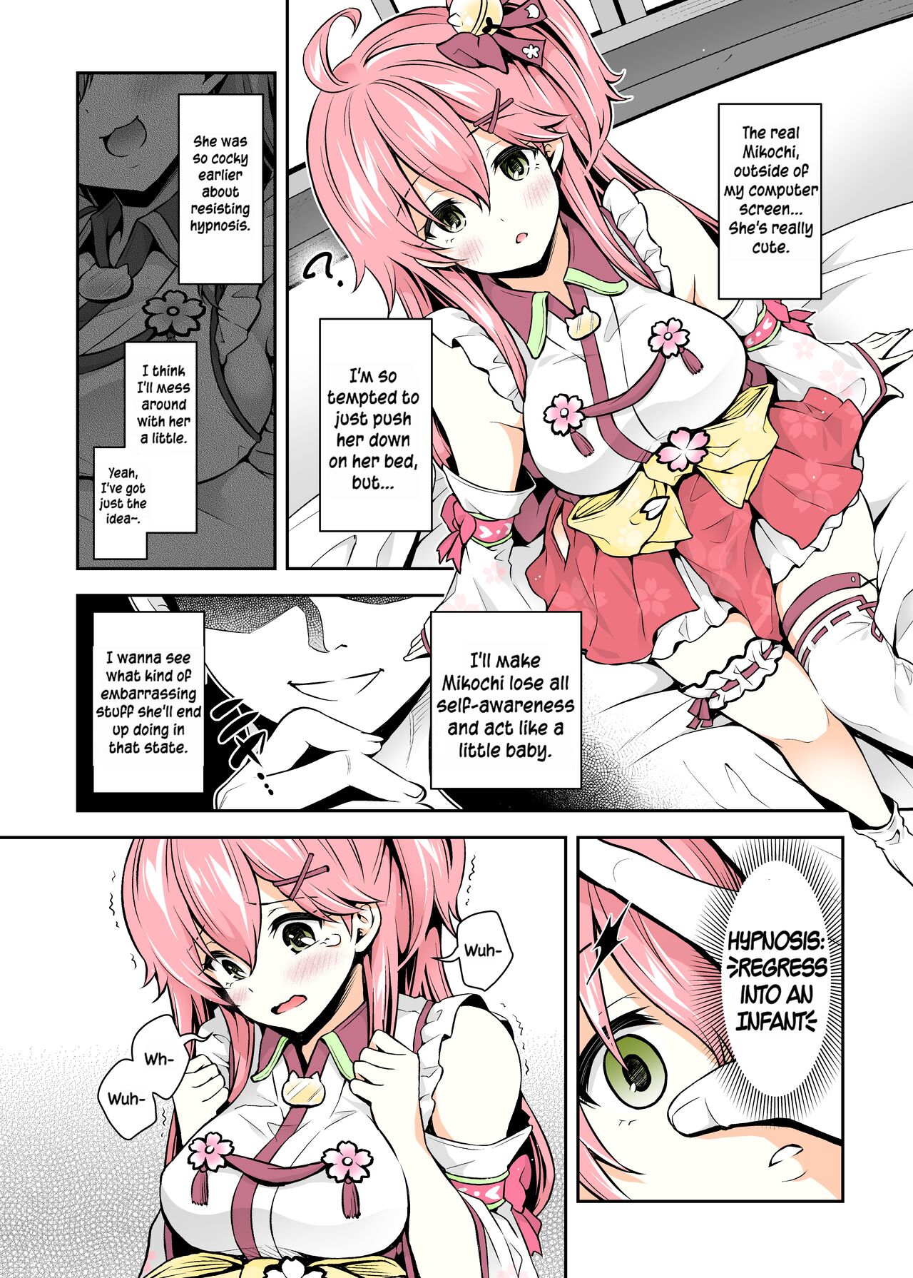 C99  Mikochi Lewd Hypnosis Book ~Infant Regression Edition~ page 10 full