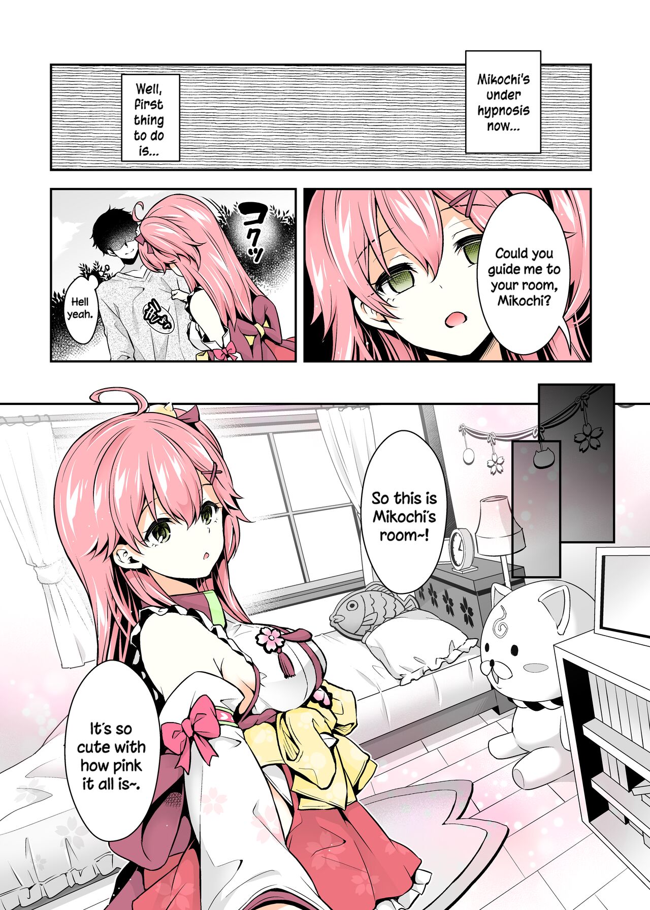 C99  Mikochi Lewd Hypnosis Book ~Infant Regression Edition~ page 9 full