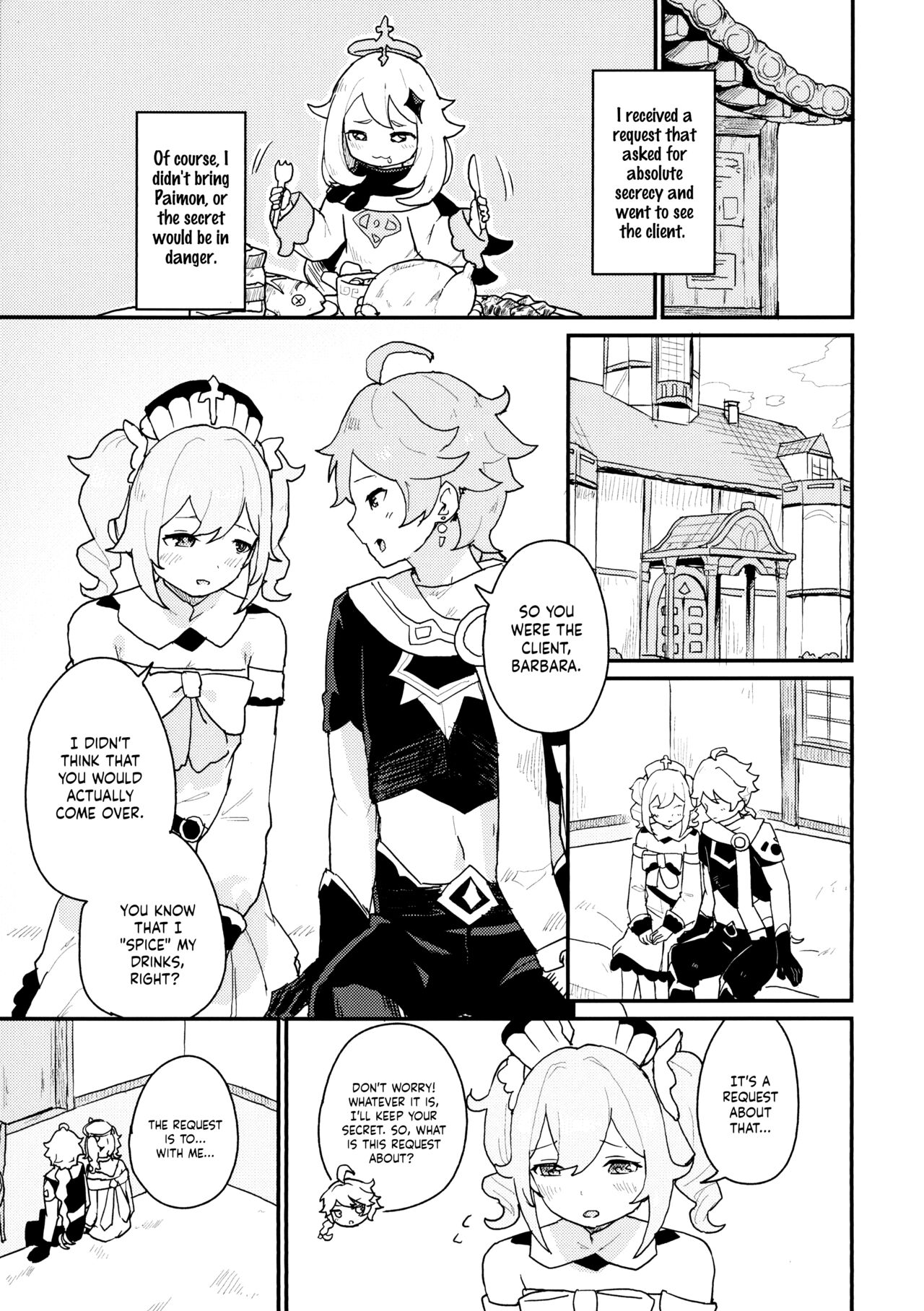 Seiyoku no Tsuyoi Barbara no Hanashi | A Book About Barbara's Strong Libido page 2 full