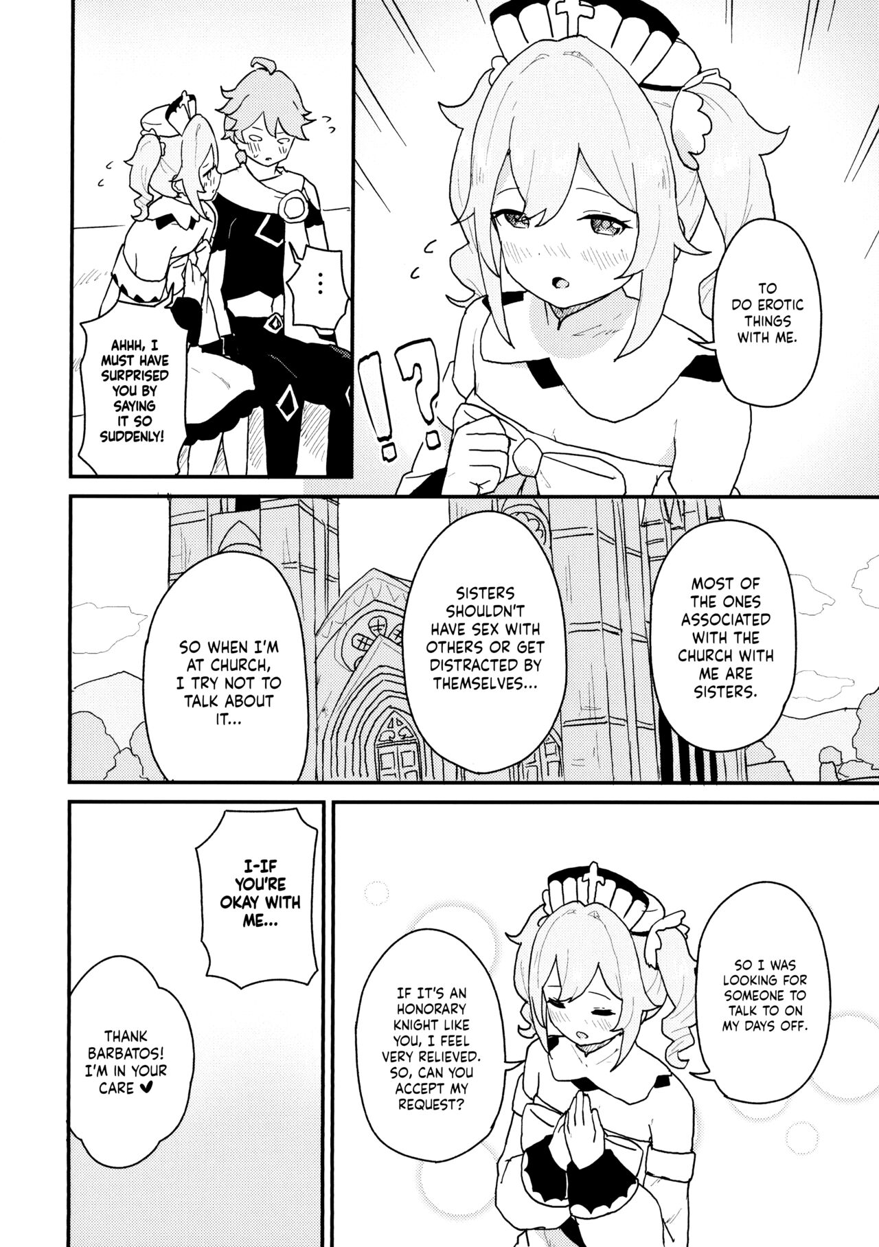 Seiyoku no Tsuyoi Barbara no Hanashi | A Book About Barbara's Strong Libido page 3 full