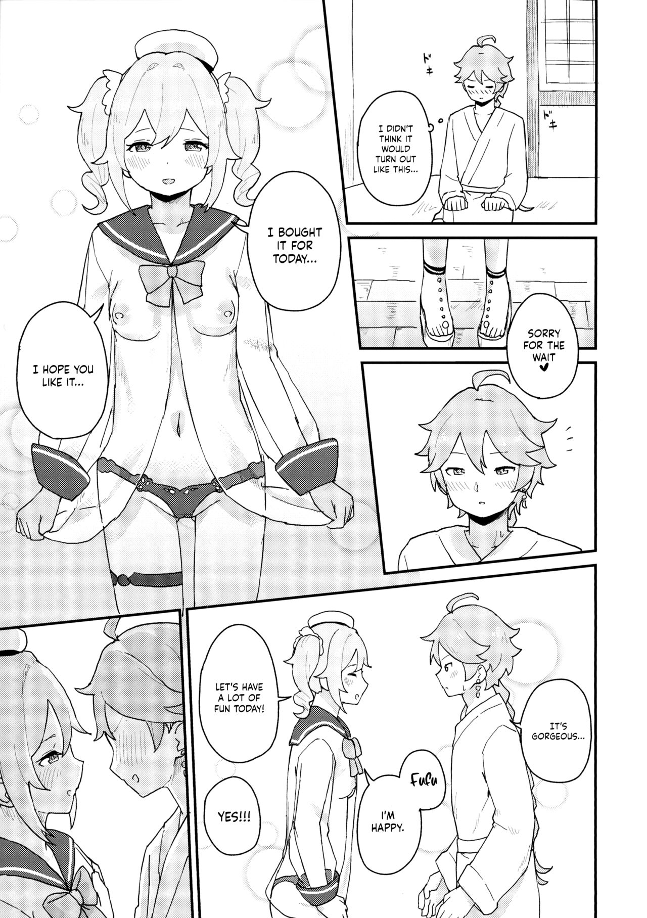 Seiyoku no Tsuyoi Barbara no Hanashi | A Book About Barbara's Strong Libido page 4 full