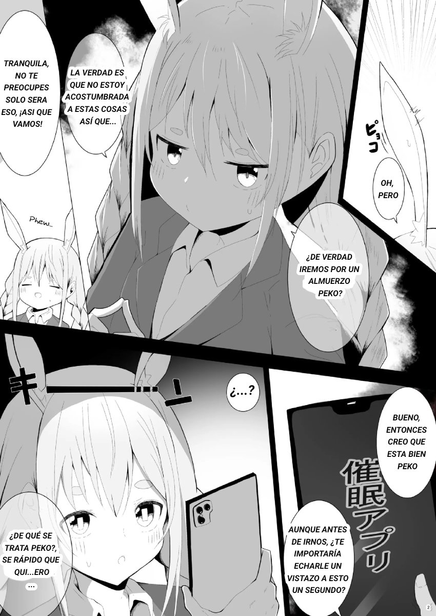 Pekora Saimin Appli Wakarase Hon page 3 full
