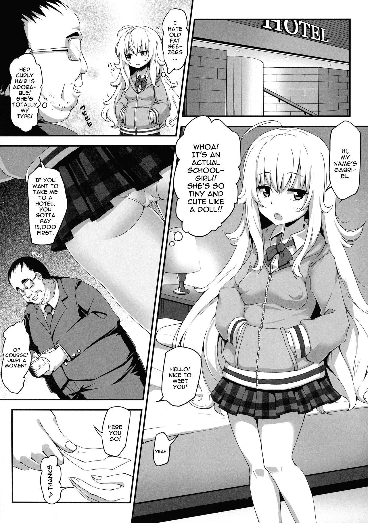 Ichigo de Pakoreru Tenshi | Getting To Fuck This Angel For Only 15,000 yen page 3 full