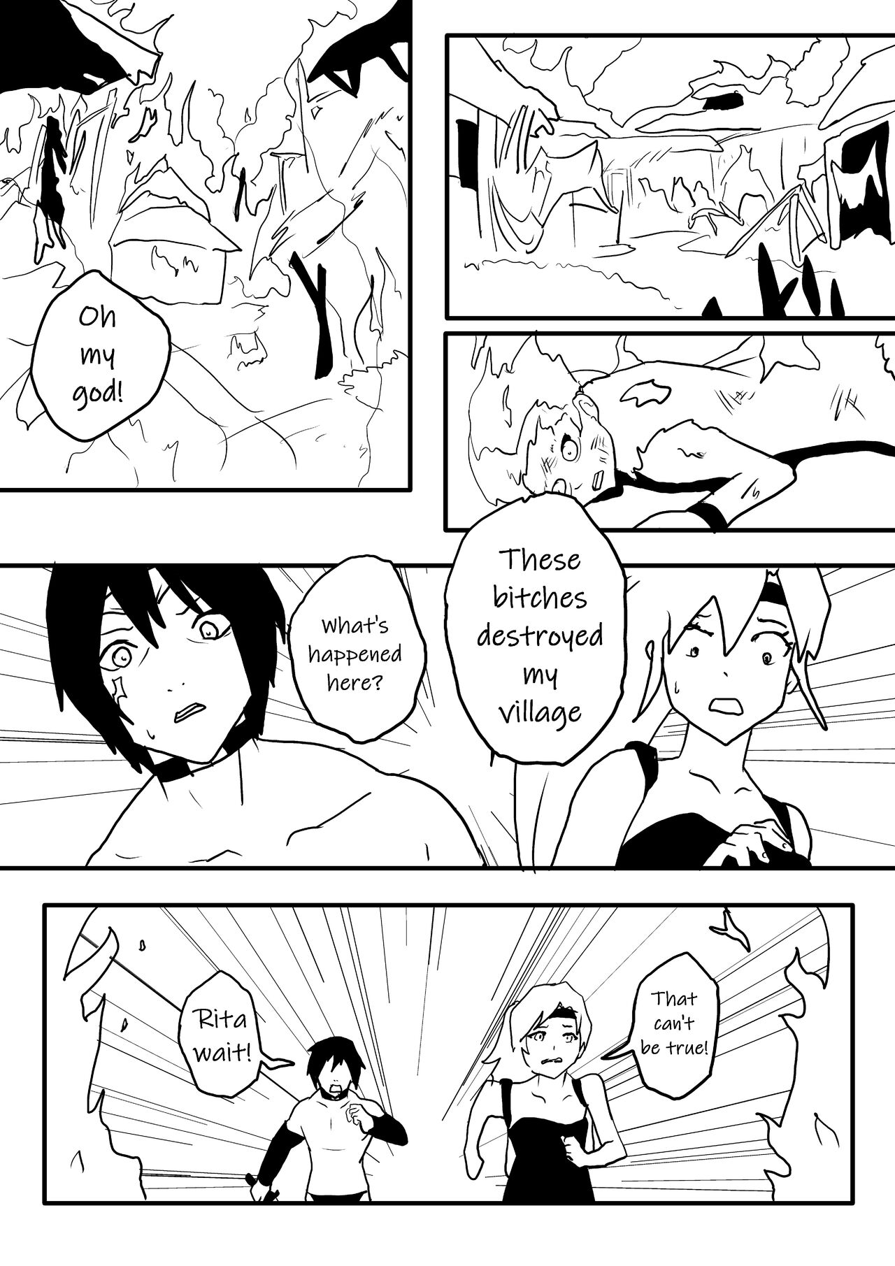 The Blade Of King CH 3 by MadCoby page 3 full