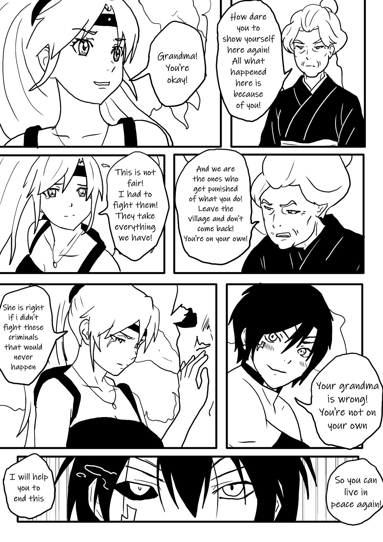 The Blade Of King CH 3 by MadCoby page 4 full
