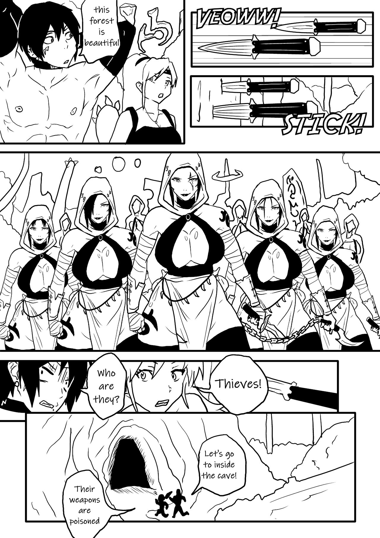 The Blade Of King CH 3 by MadCoby page 5 full
