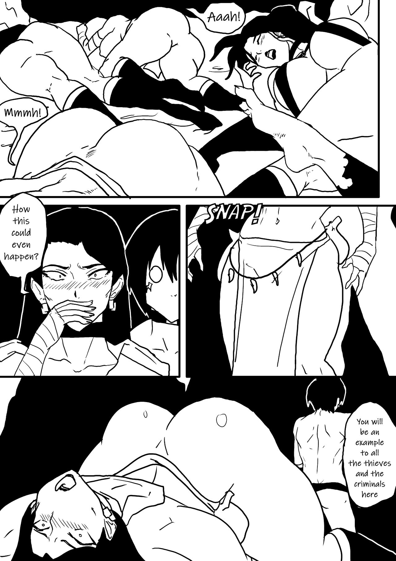 The Blade Of King CH 3 by MadCoby page 9 full