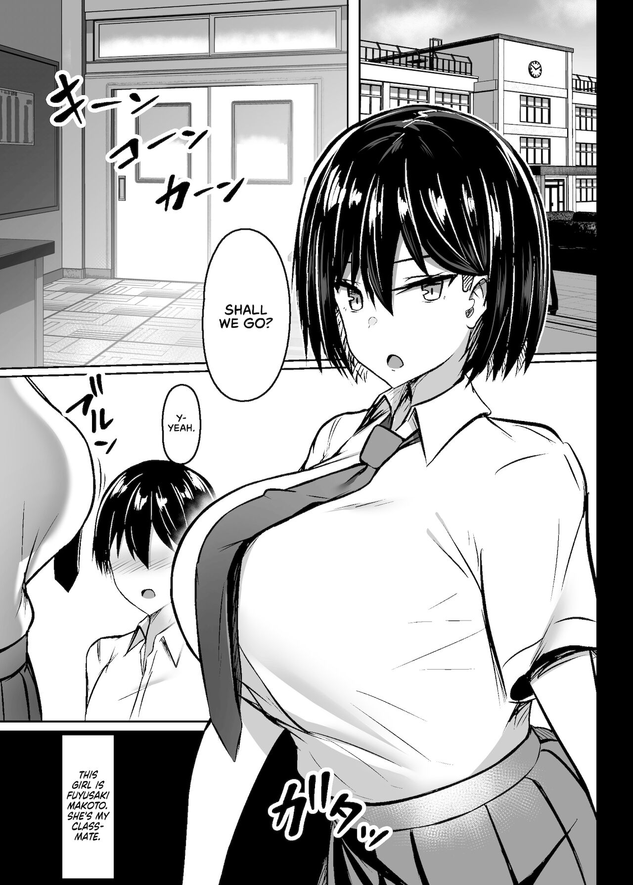 Bakunyuu Deka Onna no Gyakushuu | Revenge of the Big Titty Giantess page 3 full