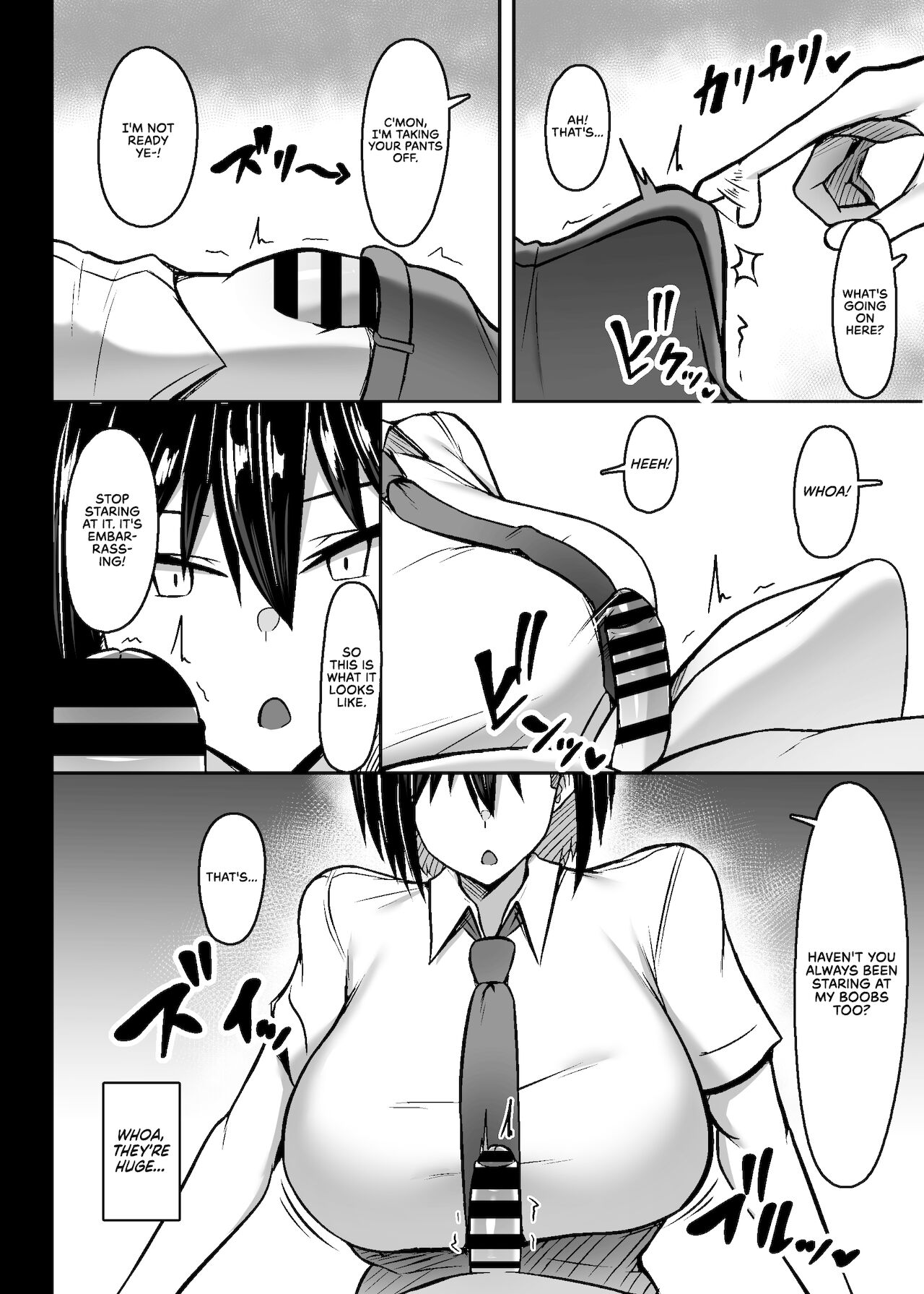 Bakunyuu Deka Onna no Gyakushuu | Revenge of the Big Titty Giantess page 6 full