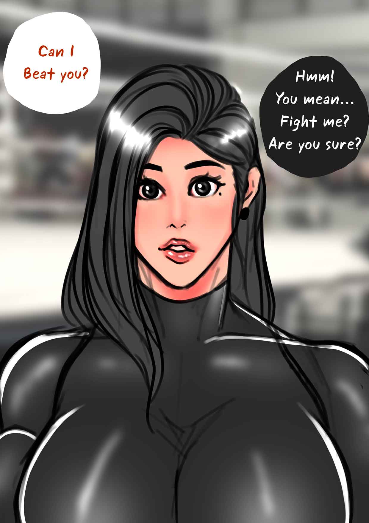 Leah - Lose Again 2 page 2 full