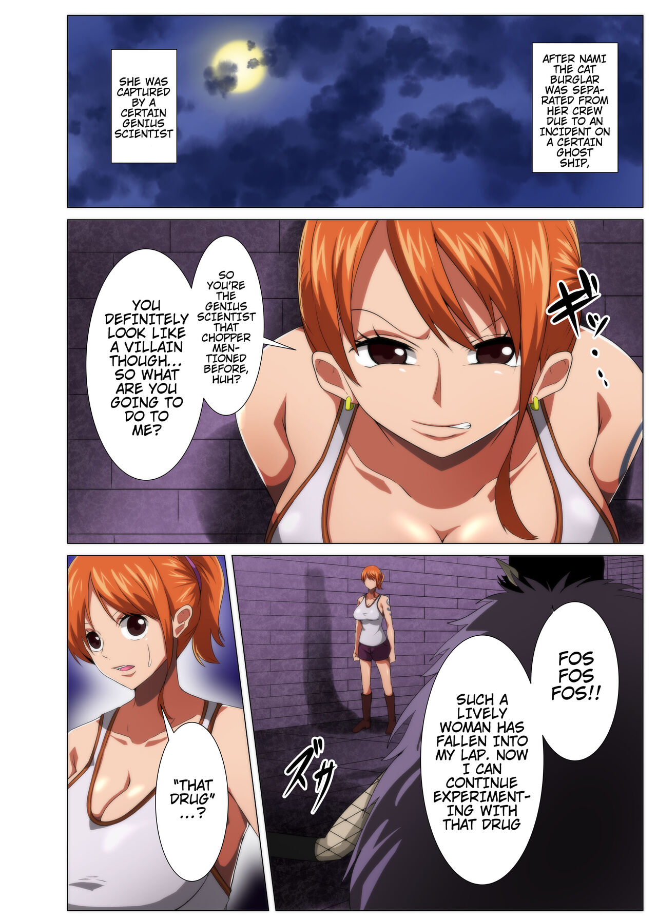 Bakunyuu Dorobouneko ga Yuureisen de Hamegurui | A Big Breasted Thief Gets Fucked Crazy On a Ghost Ship page 2 full