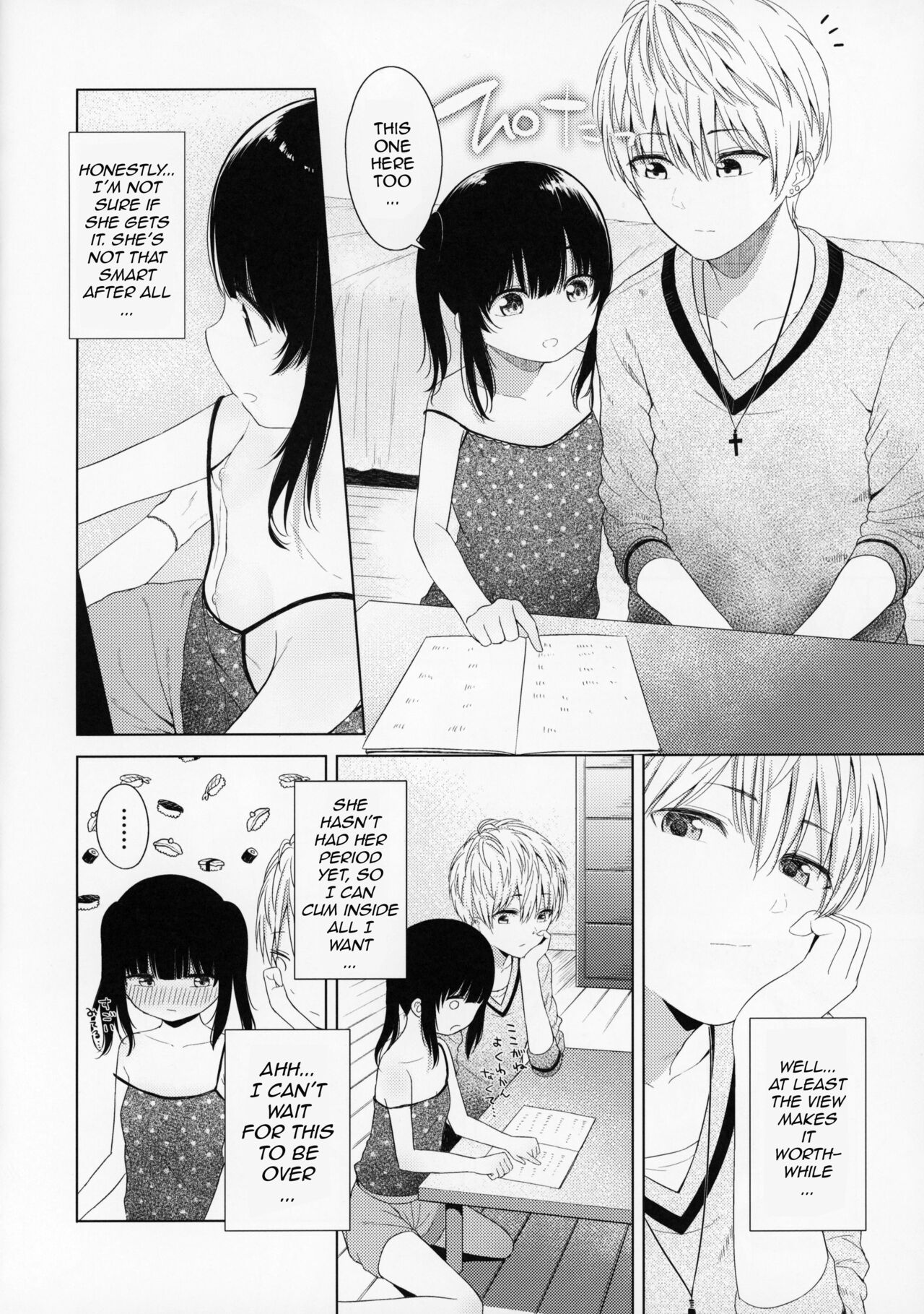 Trap of Love page 7 full
