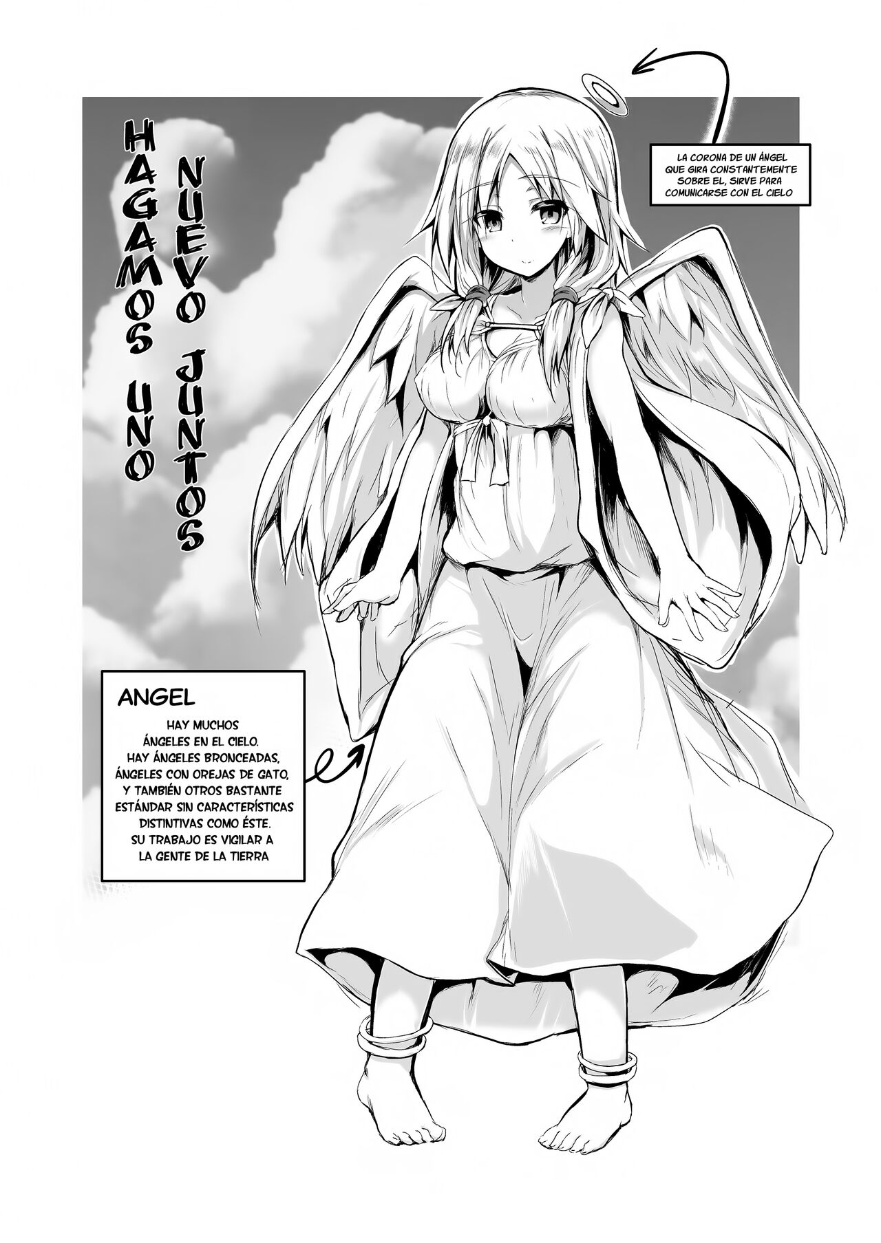 Futari de Issho ni Tsukurimashou. | Hagamos un Nuevo Mundo Juntos. page 2 full