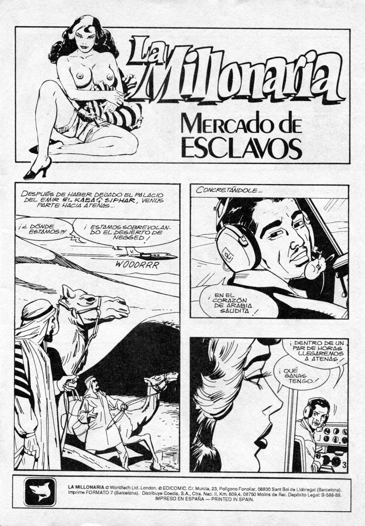 La Millonaria 025 - En el fondo de la raja page 3 full