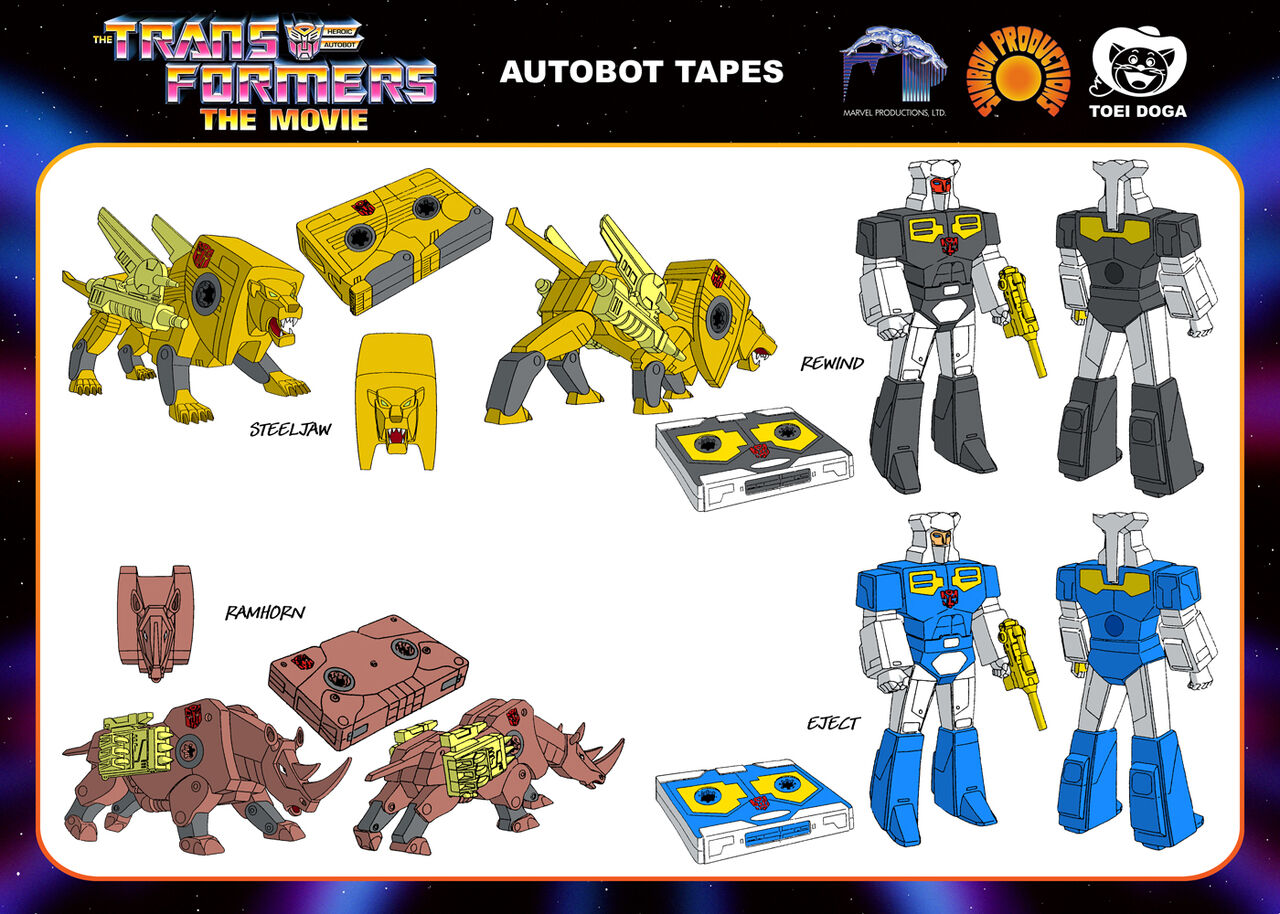 TRANSFORMERS  THE MOIVE page 10 full