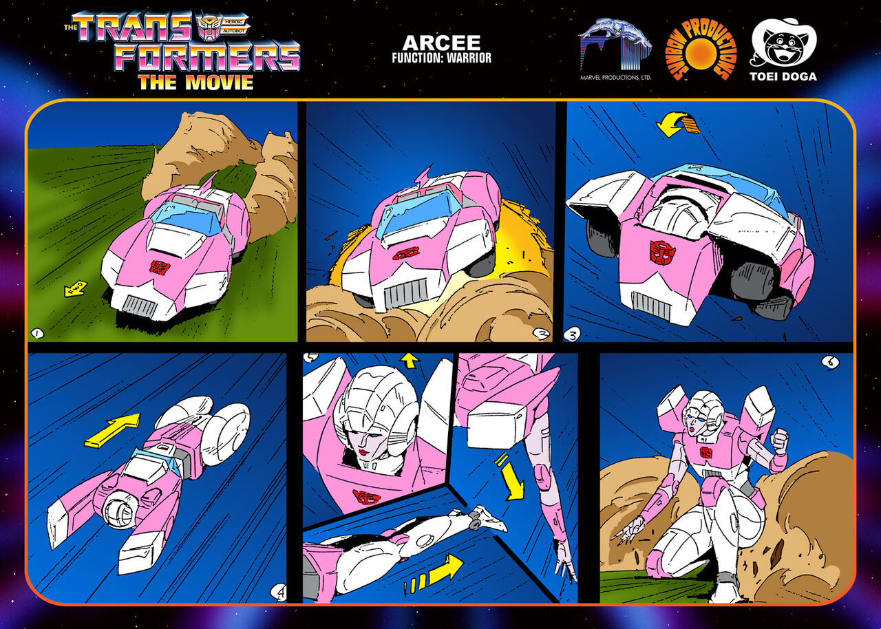 TRANSFORMERS  THE MOIVE page 4 full