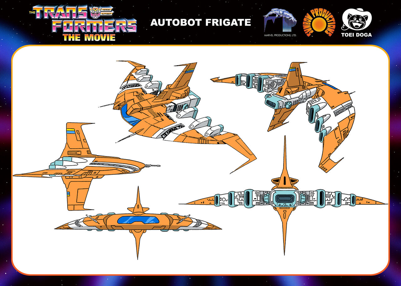 TRANSFORMERS  THE MOIVE page 5 full
