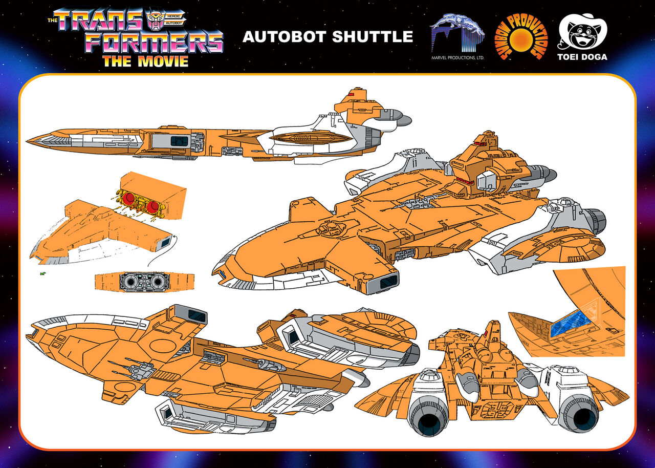 TRANSFORMERS  THE MOIVE page 7 full