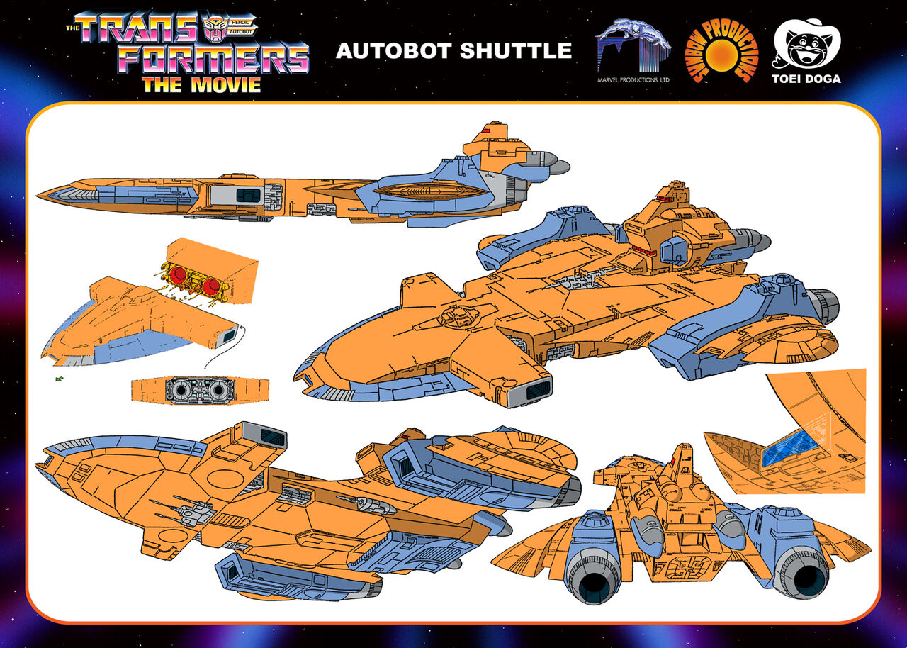 TRANSFORMERS  THE MOIVE page 9 full