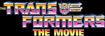 TRANSFORMERS  THE MOIVE cover