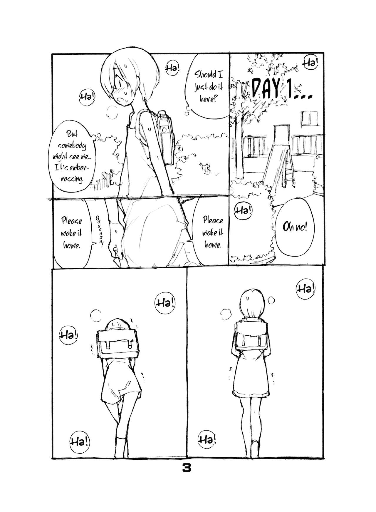 Juuten Shoujo page 3 full