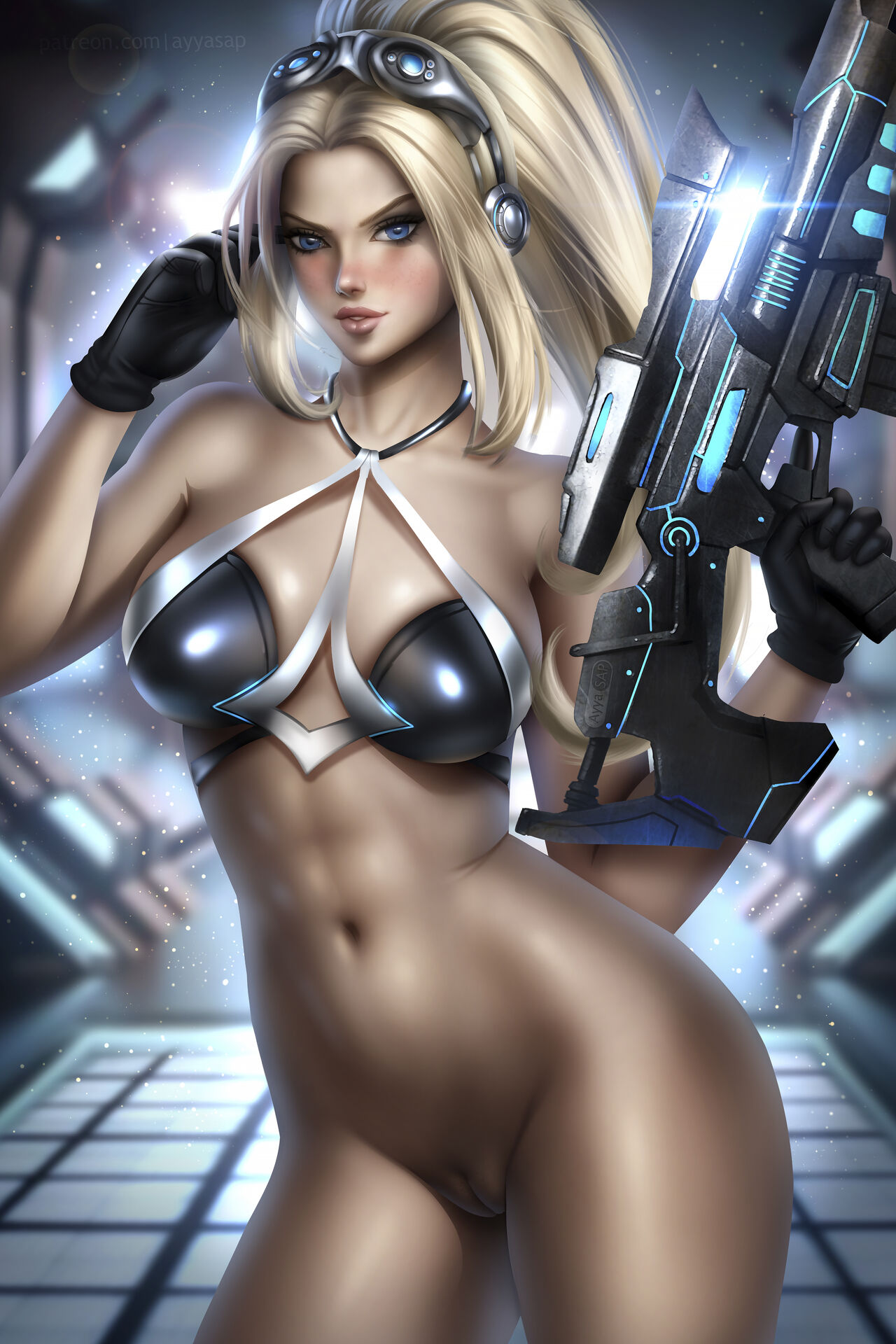 AyyaSAP-artist-Nova-Terra-Starcraft-Characters- page 1 full