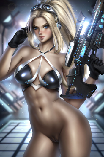AyyaSAP-artist-Nova-Terra-Starcraft-Characters- cover