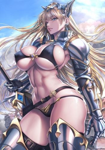 ビキニアーマー cover