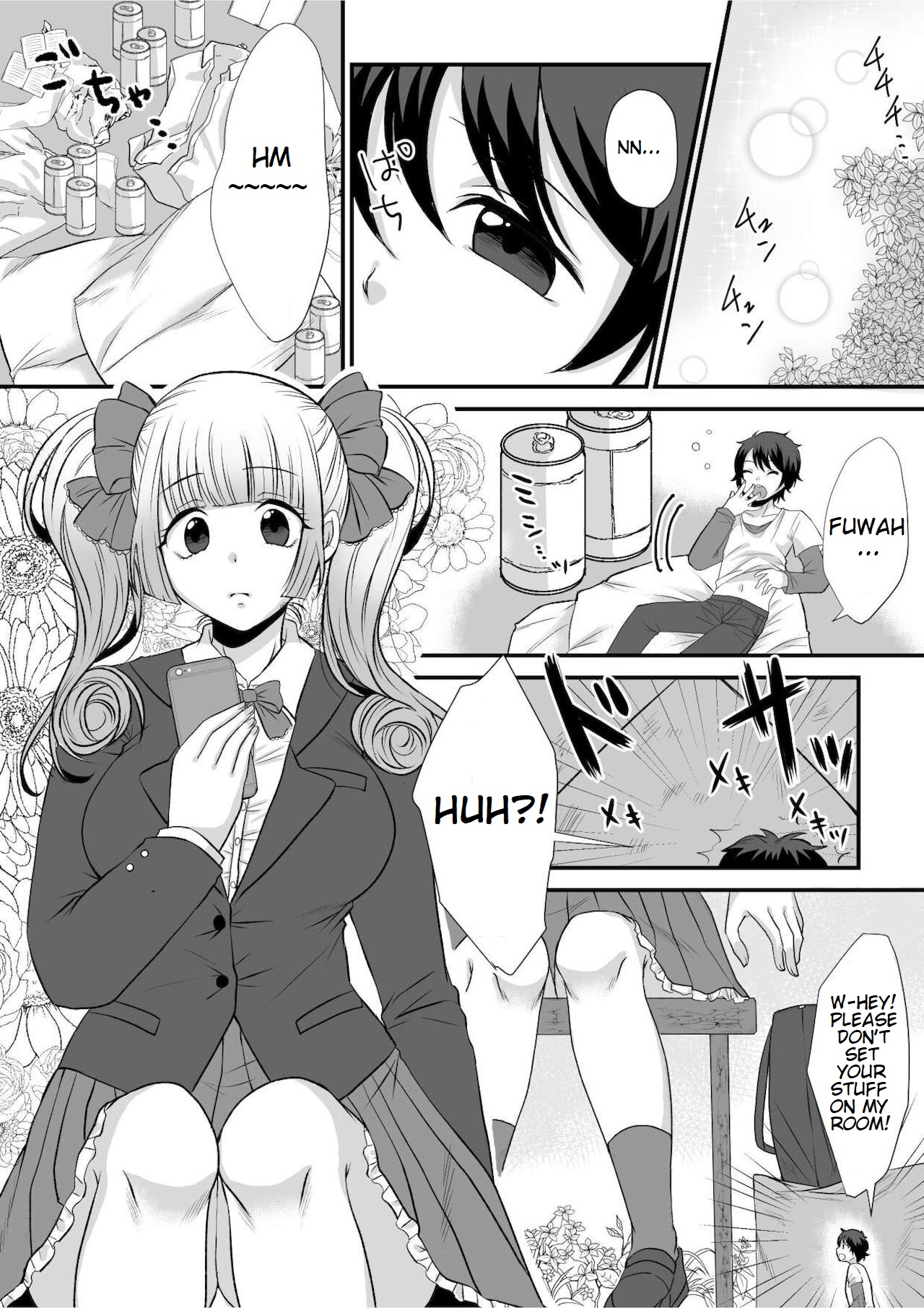Microne Magazine Vol. 68 Koko ga Nengu no Osame Toki desu page 2 full