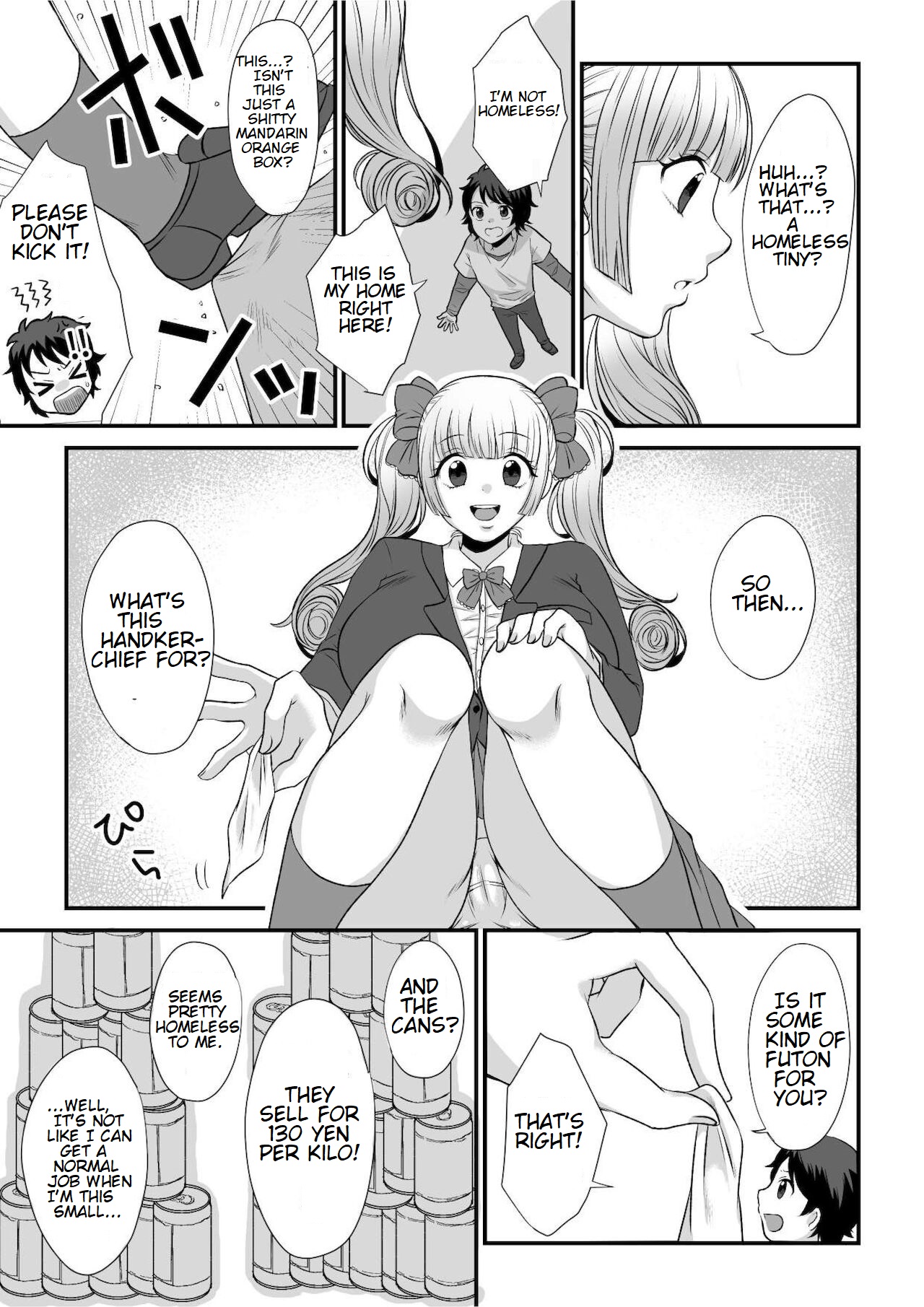 Microne Magazine Vol. 68 Koko ga Nengu no Osame Toki desu page 3 full