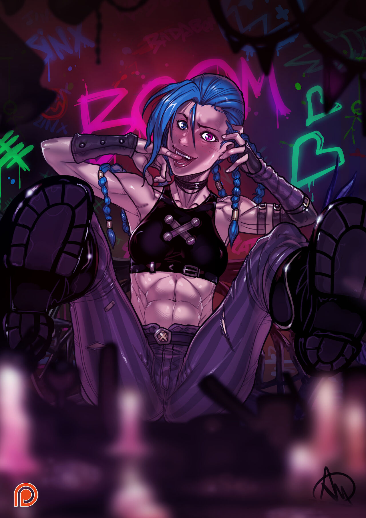 Artist - Ganassa page 1 full