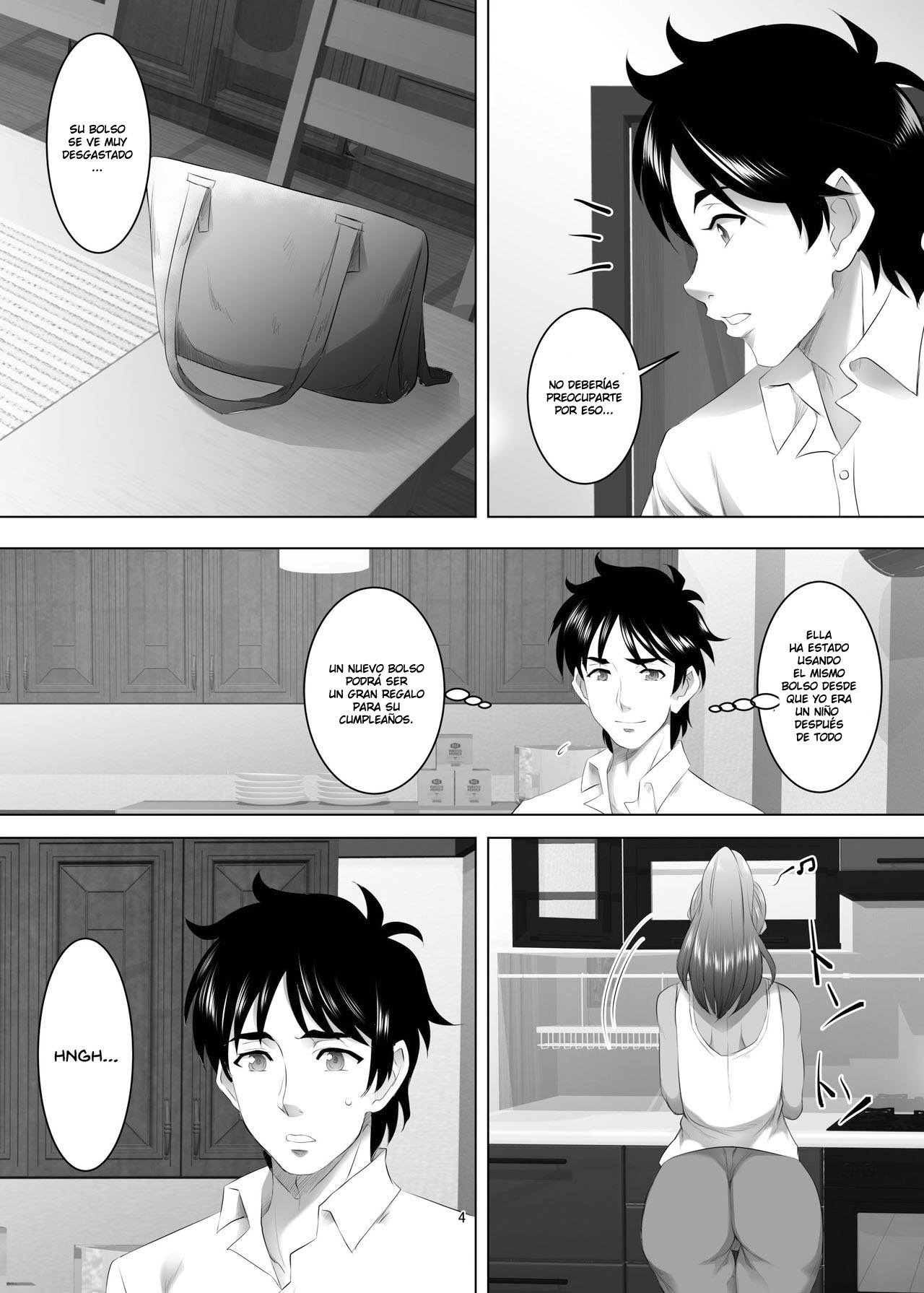 Omae no Kaa-chan, Ii Onna da yo na. Ch. 3 page 3 full
