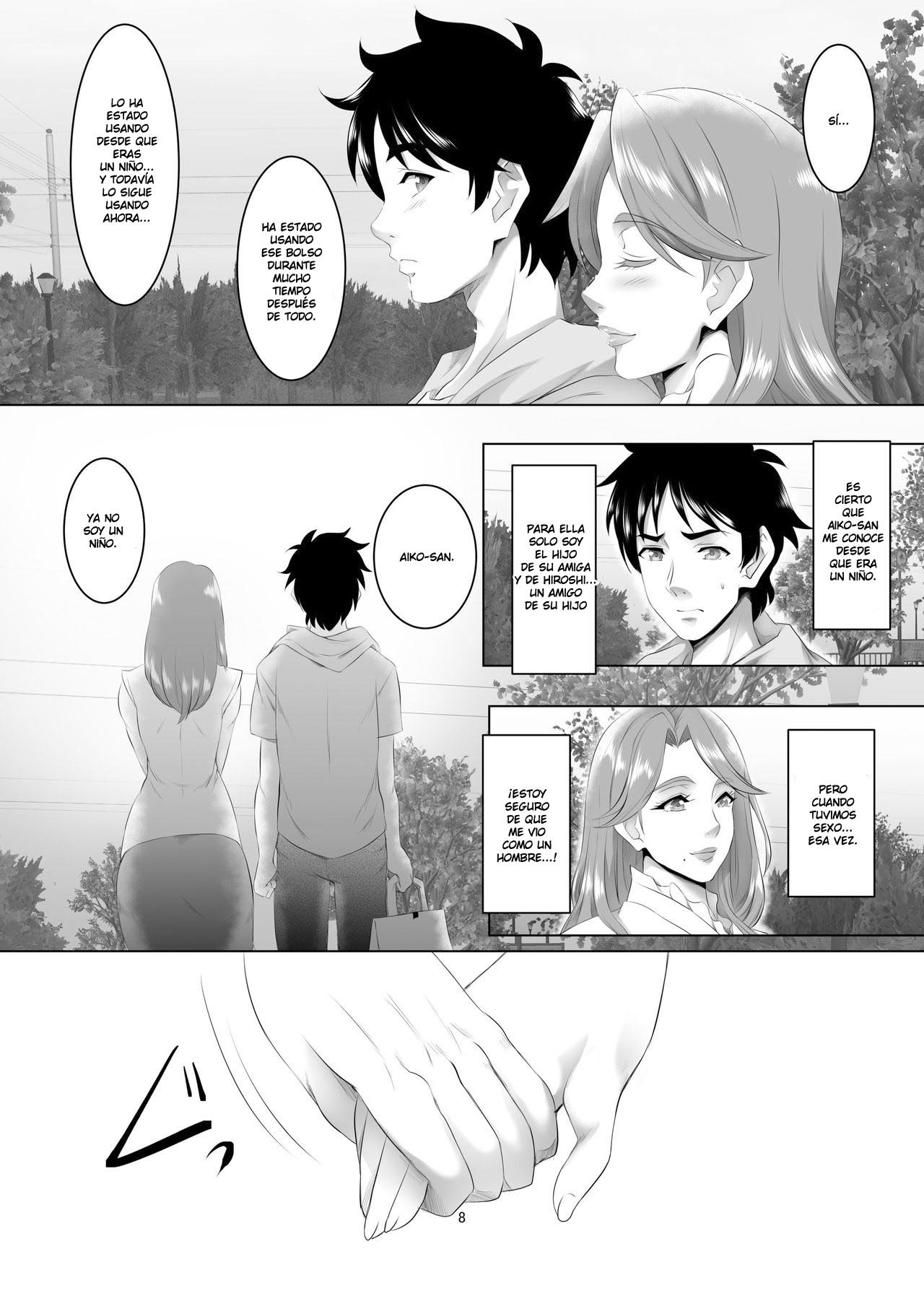 Omae no Kaa-chan, Ii Onna da yo na. Ch. 3 page 7 full