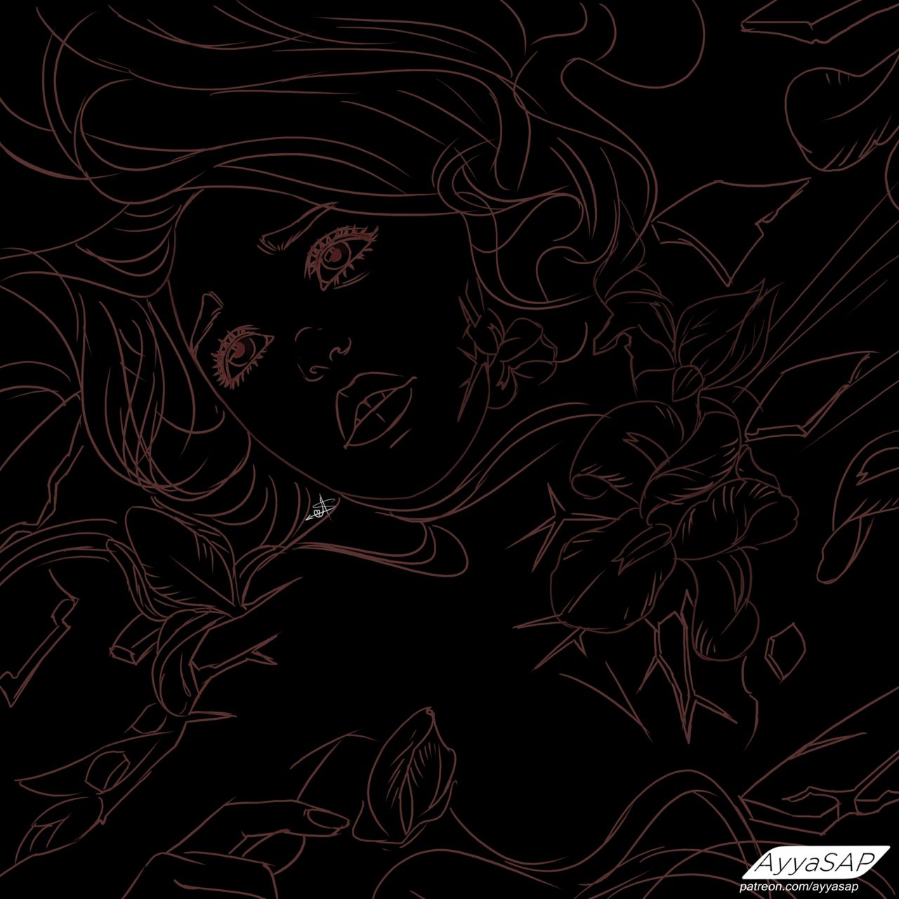 AyyaSAP Patreon Works Part 1 page 8 full