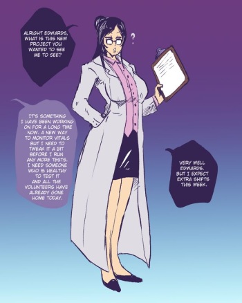From Scientist to Sexy Secretary cover