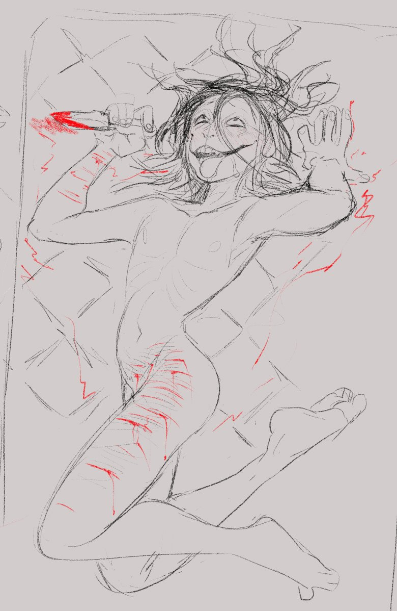 Jeff the killer gore page 1 full