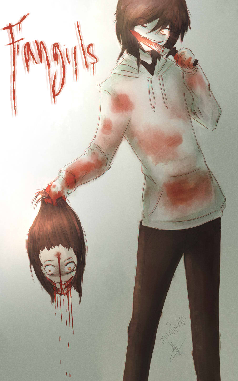 Jeff the killer gore page 10 full