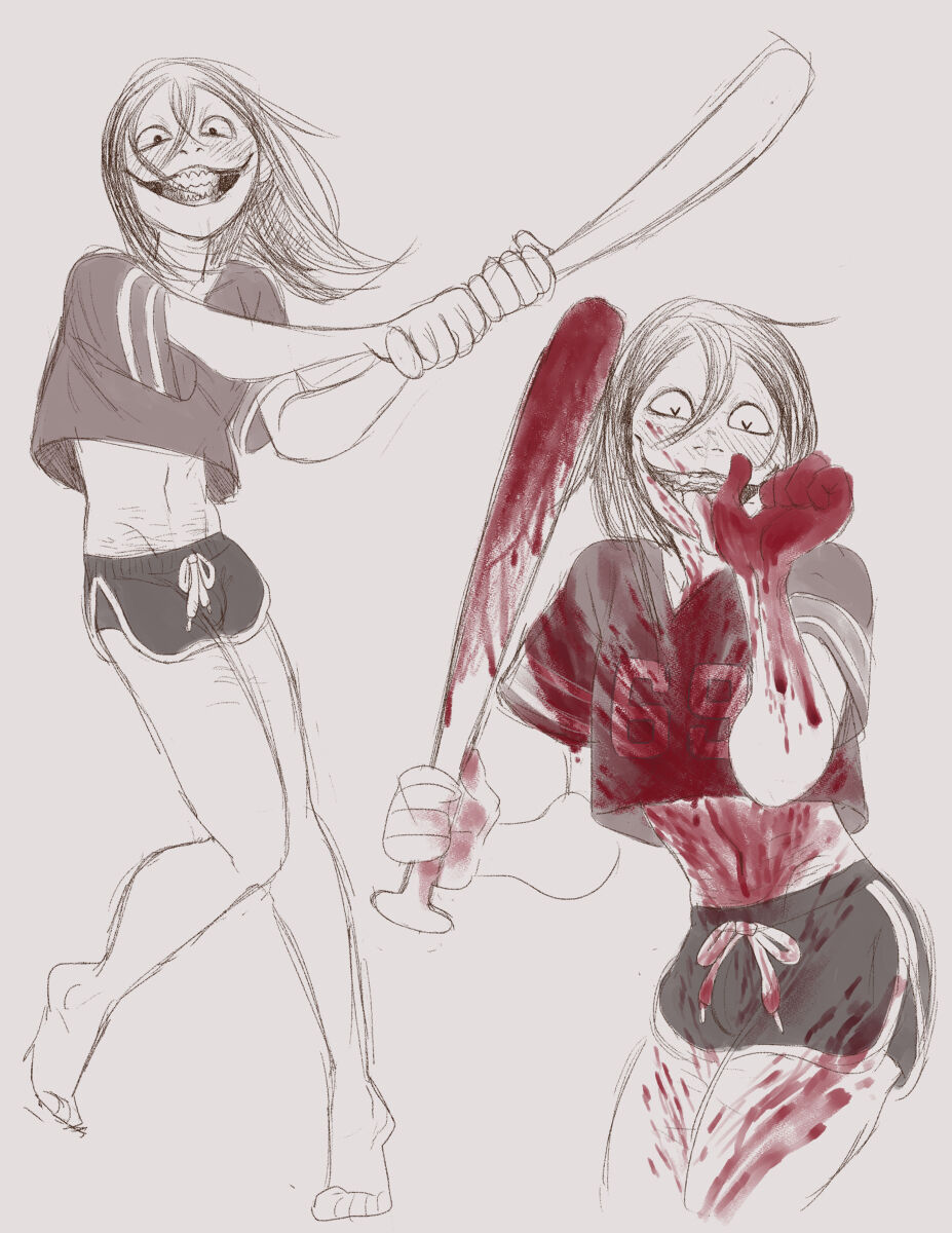 Jeff the killer gore page 2 full