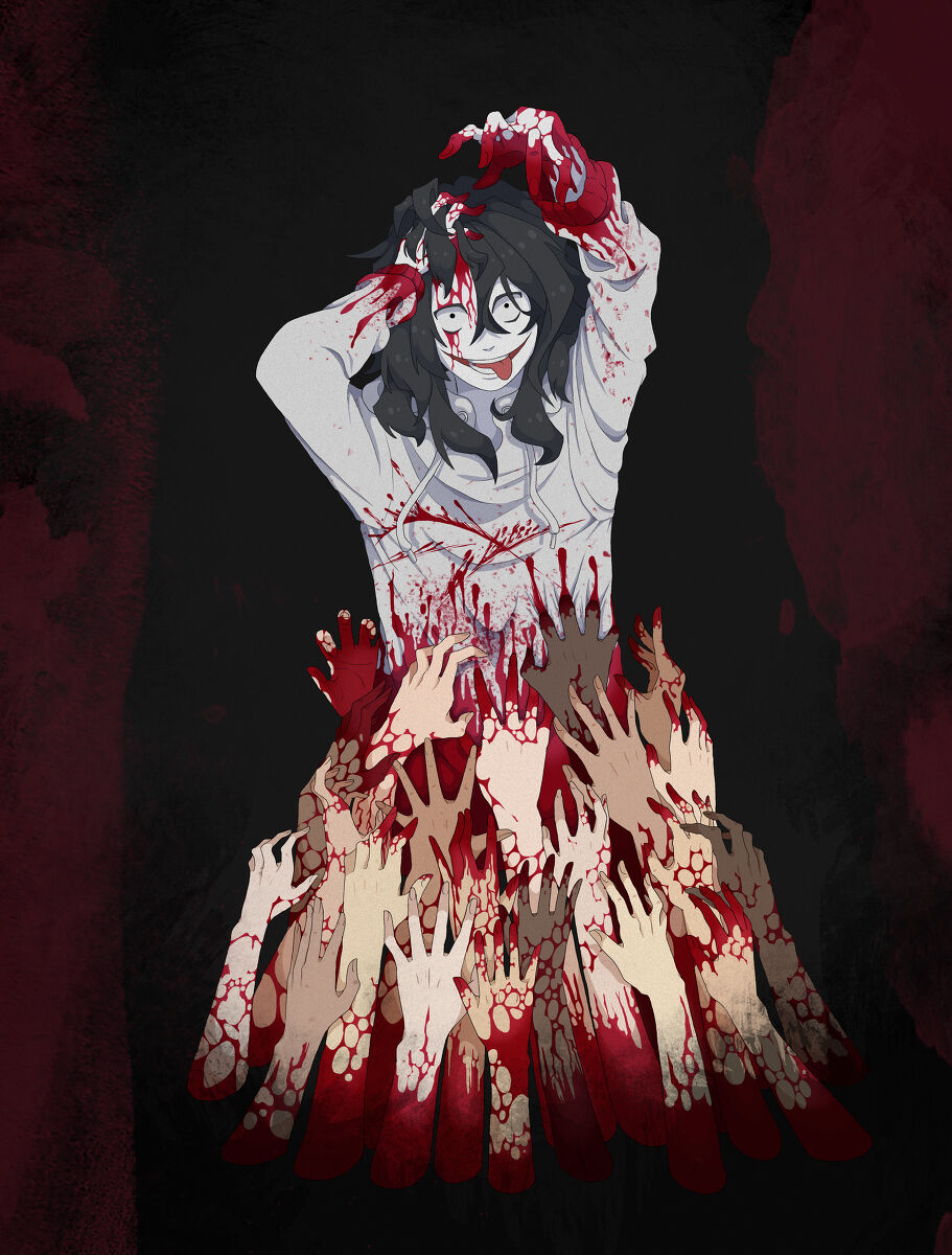 Jeff the killer gore page 4 full