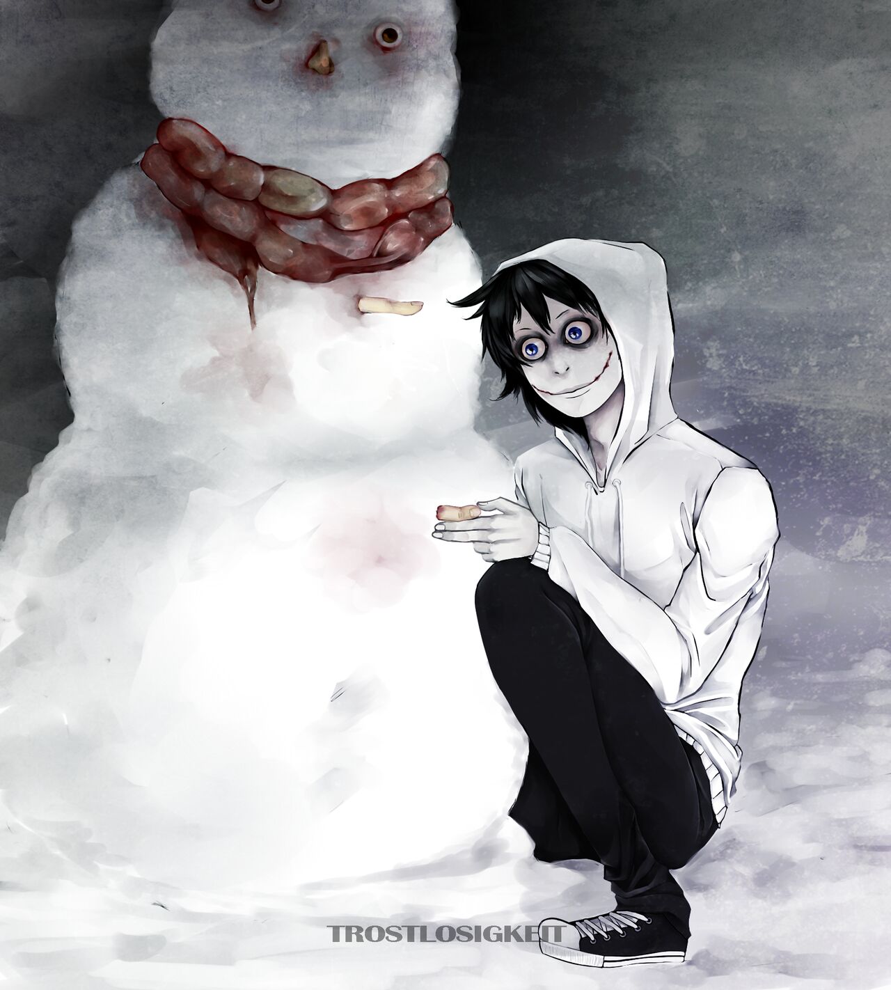 Jeff the killer gore page 5 full