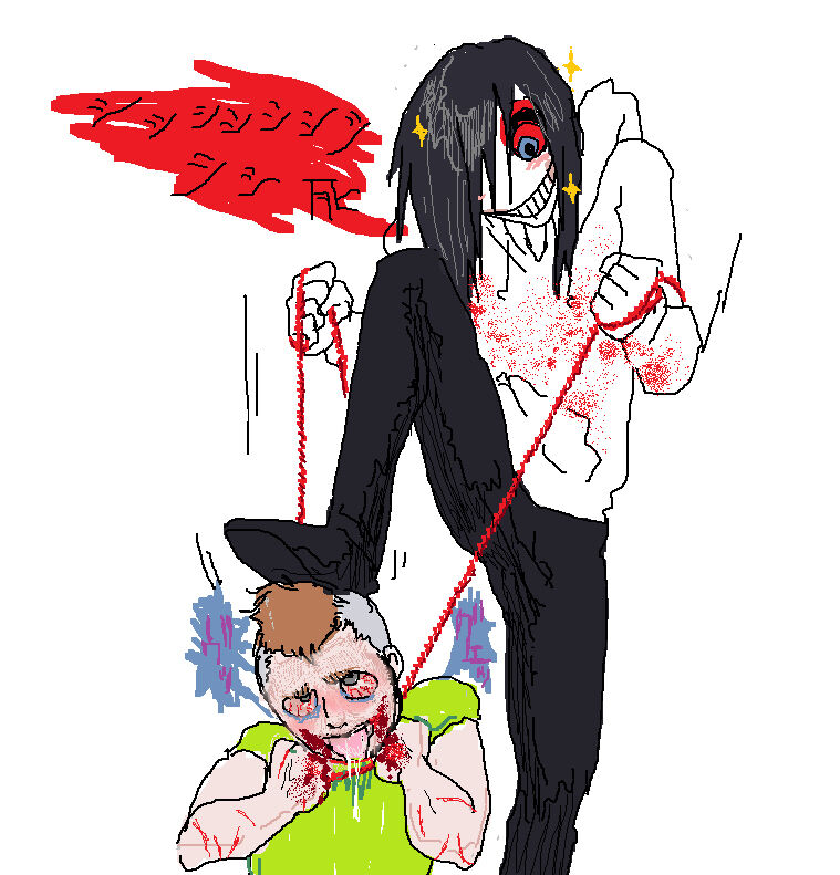 Jeff the killer gore page 6 full